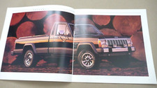 1988 JEEP COMANCHE Catalogue Brochure Folder Prospekt Documentation Dépliant Pub