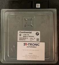 Calculateur moteur BMW 7595179 DME MSD81.2 5WK93727