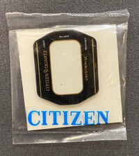 NOS PART REF 54-89019 @ VERRE NEUF @ GLASS CITIZEN LCD QUARTZ @ CITIZEN VINTAGE