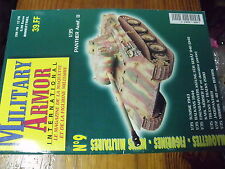 µ?. Revue Military Armor n°9 Tracteur Morris CDSW + Bofors AA 40 mm Karl Morser