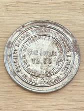 Ancien Miroir de poche
