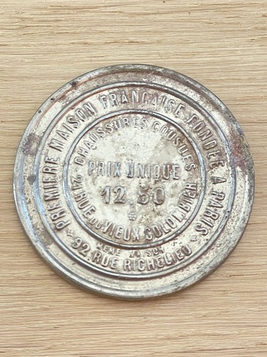 Ancien miroir poche - ancien,