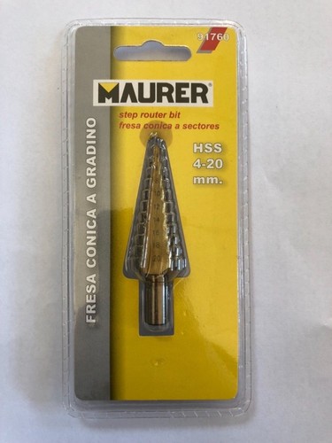 Fraise échelon hss maurer - À,