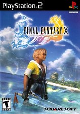 Final Fantasy X PS2 BOX ART