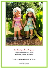 Fiche patron N° LC111 tuto