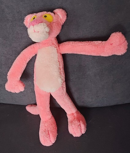Petite peluche panthère rose - petite,