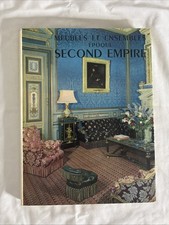262/ Livre Meubles Et Ensemble Époque Second Empire