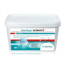 BAYROL Chlorilong Ultimate 7 (Autrefois Varitab) 7-Funktionen Soins D'Eau 4.8kg
