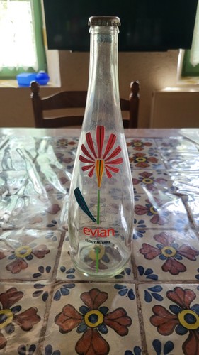 Bouteille evian edition - bouteille,