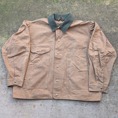 Vintage filson tin cloth - tin, waxed