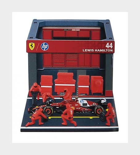 Burago ferrari sf 25 - f1, sf-25