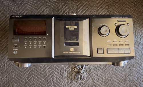Sony cdp cx355 300 disc - sony,