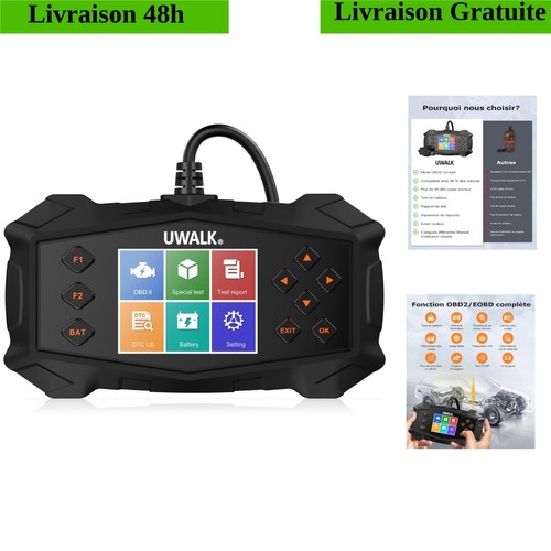 Valise diagnostic obd2 - diagnostic, auto