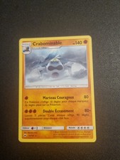 Carte Pokemon Rare (*) Crabominable PV 140  Num 74/147 Année 2017