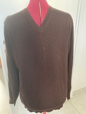 Pull marron colV PER L'UOMO A
