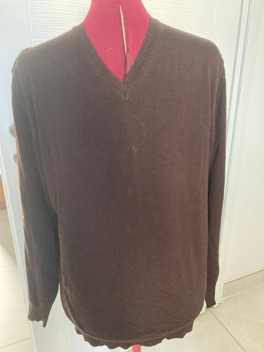 Pull marron colv - marron, a