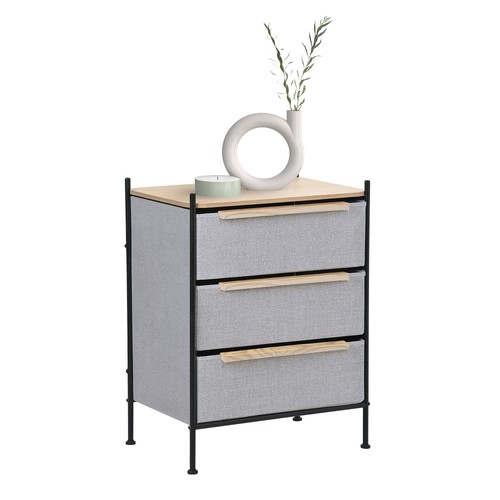 Commode tiroirs tissu - commode, en