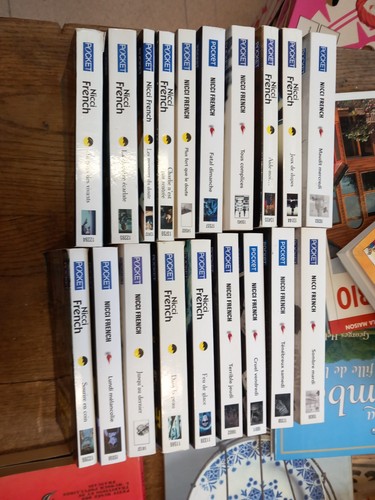 Lot livres de nicci - lot, 19