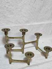 Vintage Articulated Brass 6