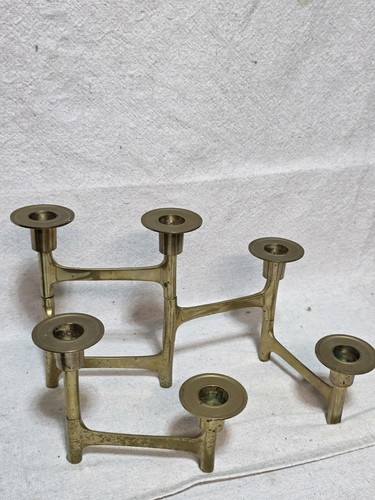 Vintage articulated brass - articulated,