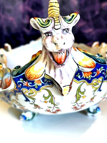 Antique french ceramic - french,