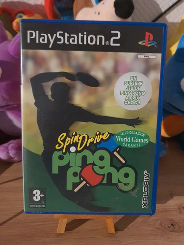 Spin drive ping - ping, complet