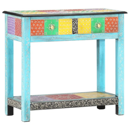 Bois manguier table console - bois,