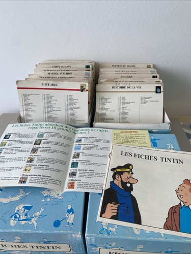 Boites fiches atlas - boites, de