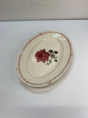 Plat ovale badonviller modèle - plat,
