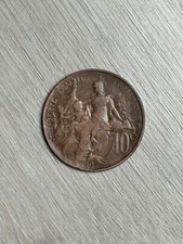 Pièce De Monnaie De 10 centimes DUPUIS  1906