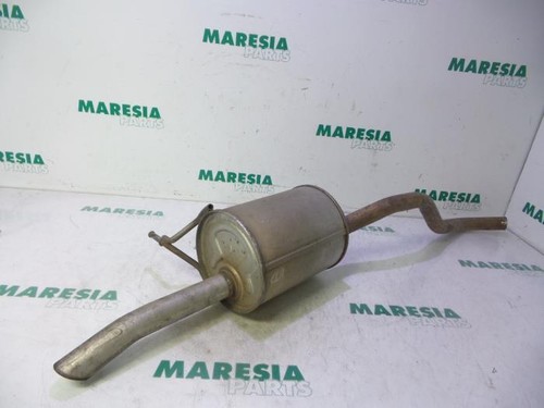Silencieux renault clio bh - silencieux,