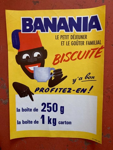Affiche banania le petit - le,