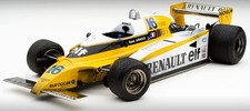 Exoto GPC97091 1/18 Renault RE20 Turbo 1980 Français Gp #16 R. Arnoux Model Car