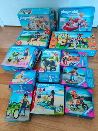 Playmobil lot boîte - , 12