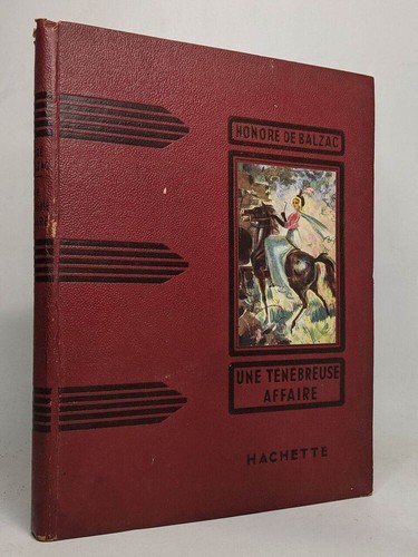 Une ténébreuse affaire - , |