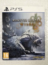 MONSTER HUNTER WILDS - STEELBOOK EDITION PS5 FR OCCASION (GAME IN ENGLISH/FRANCA