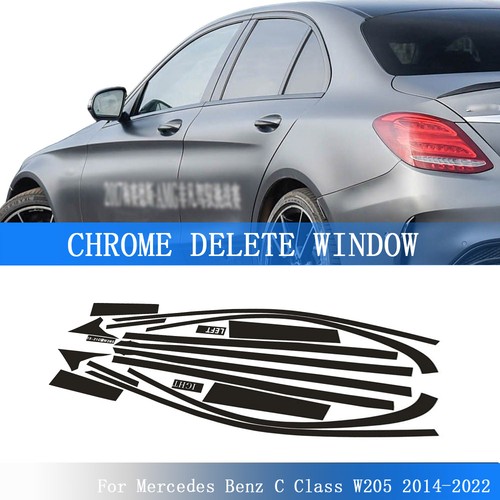 Glossy black chrome - black,