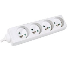 Bloc multiprise 4 prises 16A