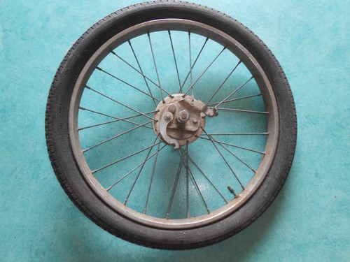 Roue avant peugeot 102 - avant, 2-16