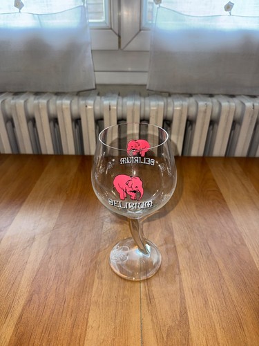 Verre bière delirium - verre, à