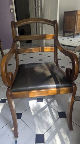 Fauteuil bureau ancien et - de,