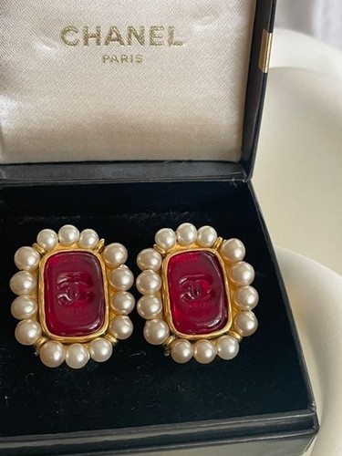 Boucle oreille vintage - d'oreille,