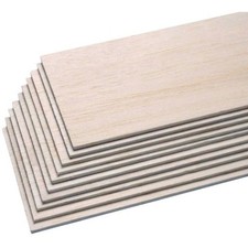 Planche en balsa Pichler Modellbau C6439 (L x l x H) 1000 x 100 x 1 mm 10 pc(s)