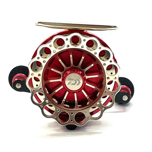 Moulinet pêche daiwa 18bj - moulinet, de