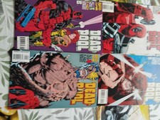 Deadpool 1 à 4 1994 marvel