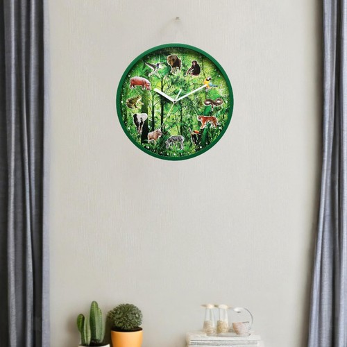 Horloge murale sons - horloge,