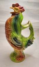 Barbotine Pichet Coq en