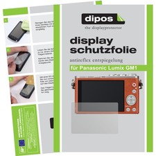 6x Film de protection d'écran pour Panasonic Lumix GM1 protecteur antireflet