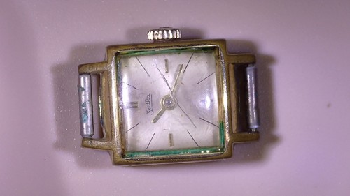 Ancien mouvement montre - ancien, dame