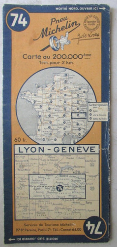 Carte touristique lyon - carte,